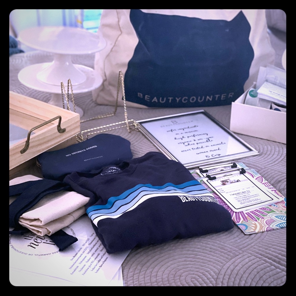 Beautycounter consultant display popup bundle!